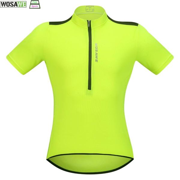 racing jackets wosawe pro team summer men cycling jersey clothes bicycle bike downhill breathable quick dry reflective shirt short sleeve, Black;red
racing jackets wosawe pro team summer men cycling jersey clothes bicycle bike downhill breathable quick dry reflective shirt short sleeve, Black;red