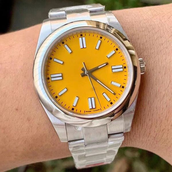 5- men watch version montre de luxe male automatic mechanical movement outdoor sports watches 41mm stainless steel luminous designer, Slivery;brown
5- men watch version montre de luxe male automatic mechanical movement outdoor sports watches 41mm stainless steel luminous designer, Slivery;brown