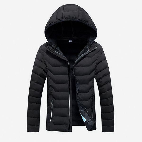 men's cotton padded clothes new down cotton padded clothes cold proof extra large cotton padded clothes men's, Black
men's cotton padded clothes new down cotton padded clothes cold proof extra large cotton padded clothes men's, Black
