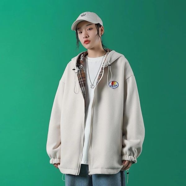 women's jackets double-faced women's plaid jacket, urban, spring and fall fashion, with big fly, korean casual loose coat 3hz5, Black;brown
women's jackets double-faced women's plaid jacket, urban, spring and fall fashion, with big fly, korean casual loose coat 3hz5, Black;brown