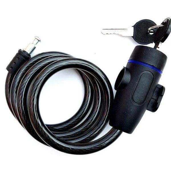 bike locks universal lock anti-theft with 2 keys for bicycle motorcycle security steel rope cable lockers
bike locks universal lock anti-theft with 2 keys for bicycle motorcycle security steel rope cable lockers