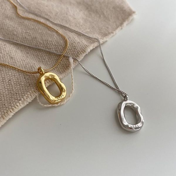 chains sterling silver necklace for women minimalist oval doughnut pendant fashion chain jewelry wholesale
chains sterling silver necklace for women minimalist oval doughnut pendant fashion chain jewelry wholesale