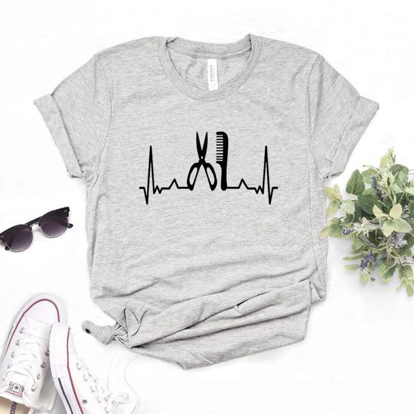 hairstylist heartbeat print women tshirts cotton casual funny t shirt for lady yong tee hipster 6 color na-815, White
hairstylist heartbeat print women tshirts cotton casual funny t shirt for lady yong tee hipster 6 color na-815, White