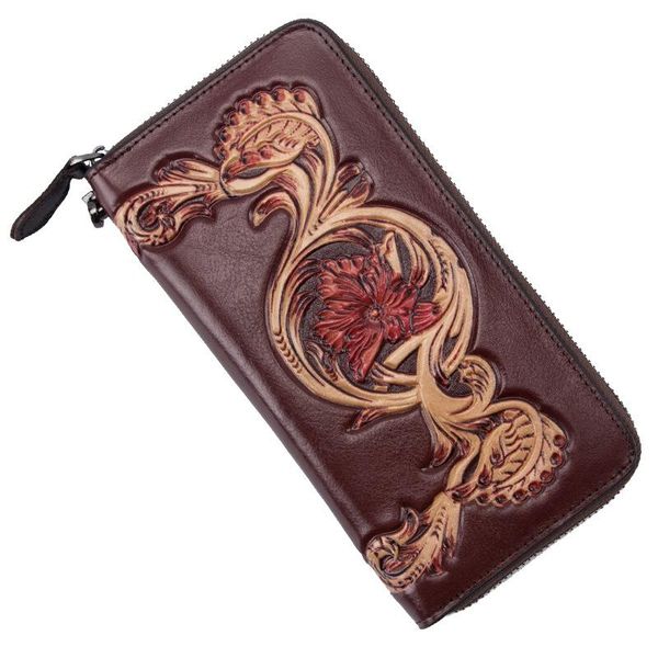 yourseason genuine leather men and ladies luxury hand wallet 2021 cowhide women vintage floral clutch wallets phone purse, Red;black
yourseason genuine leather men and ladies luxury hand wallet 2021 cowhide women vintage floral clutch wallets phone purse, Red;black