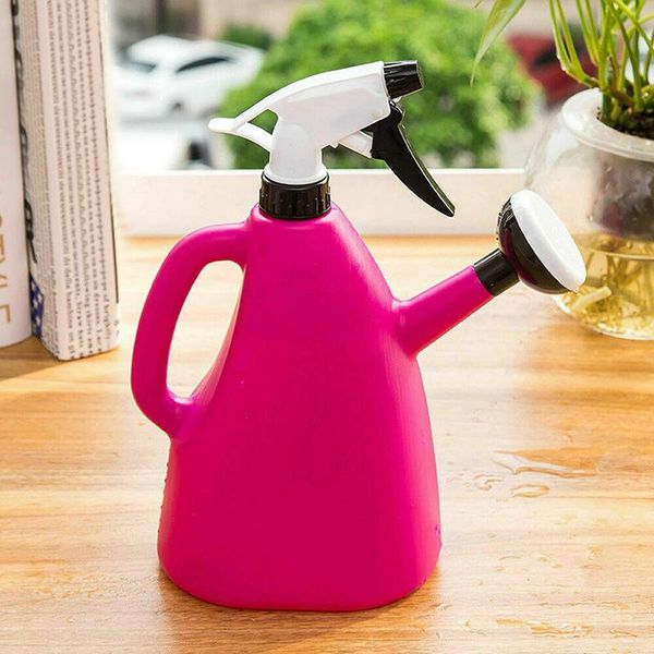 watering equipments 2 in 1 plastic can indoor garden plants pressure spray water kettle adjustable sprayer 1l dc112
watering equipments 2 in 1 plastic can indoor garden plants pressure spray water kettle adjustable sprayer 1l dc112