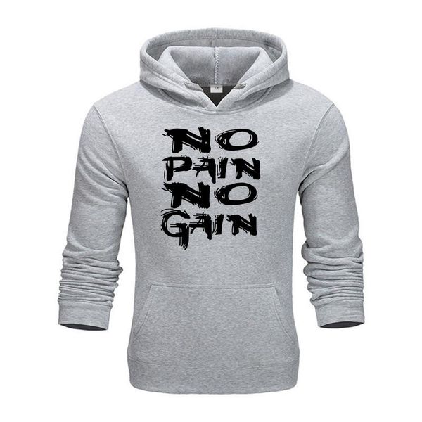 men's hoodies & sweatshirts hoodie men no pain gain print warm clothing cartoons fleece streetwear fashion swearshirt personality sport, Black
men's hoodies & sweatshirts hoodie men no pain gain print warm clothing cartoons fleece streetwear fashion swearshirt personality sport, Black
