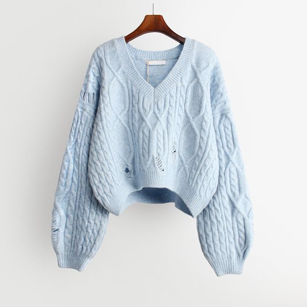 2021 new autumn winter women sweater long sleeve casual warm knitwear female vintage pullover office lady streetwear pull femme hcpz, White;black
2021 new autumn winter women sweater long sleeve casual warm knitwear female vintage pullover office lady streetwear pull femme hcpz, White;black