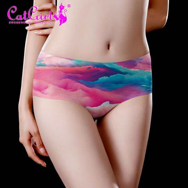 women's panties 2021 panty traceless low waist girls underwear printed briefs breathable underpant rosy clouds knickers, Black;pink
women's panties 2021 panty traceless low waist girls underwear printed briefs breathable underpant rosy clouds knickers, Black;pink