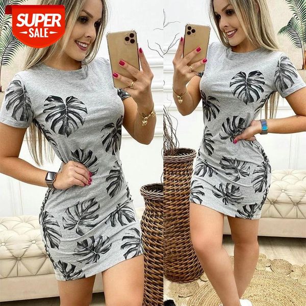 women leaf print mini dress casual o-neck short sleeve high waist slim wrap hips summer dresses ladies bodycon pencil dress #vs16, White;black
women leaf print mini dress casual o-neck short sleeve high waist slim wrap hips summer dresses ladies bodycon pencil dress #vs16, White;black