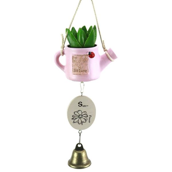 decorative objects & figurines pendant bell plant outdoor garden home hanging decor resin craft ornament pot small succulent wind chime indo
decorative objects & figurines pendant bell plant outdoor garden home hanging decor resin craft ornament pot small succulent wind chime indo