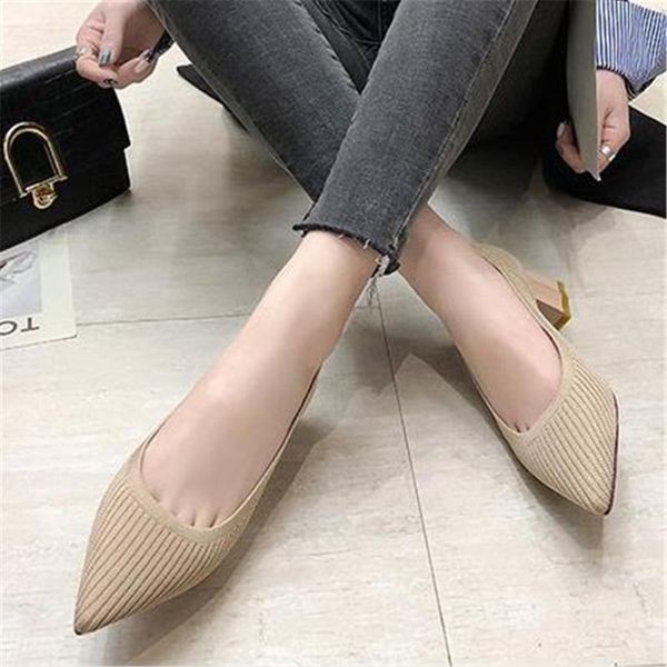 dress shoes 2021 net red pointed single female thick with fashion work pumps comfortable professional women's, Black
dress shoes 2021 net red pointed single female thick with fashion work pumps comfortable professional women's, Black