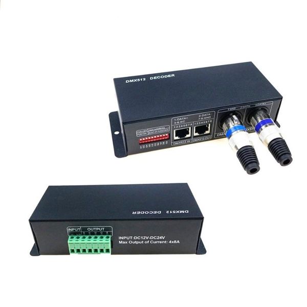 dc12-24v rgb dmx 512 decoder led controller, rgb led dmx512 decoder 3and4 channel*8a for lamp strip light
dc12-24v rgb dmx 512 decoder led controller, rgb led dmx512 decoder 3and4 channel*8a for lamp strip light