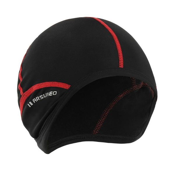 outdoor sports men cycling cap bicycle bike helmet liner running skiing fleece windproof bandana winter caps hat bicicleta, Black 
outdoor sports men cycling cap bicycle bike helmet liner running skiing fleece windproof bandana winter caps hat bicicleta, Black