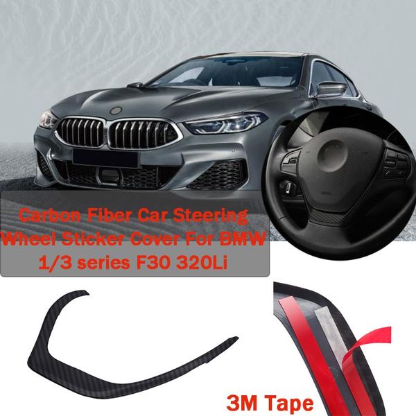 steering wheel covers 1pcs carbon fiber original car cover sticker for 1/3 series f30 320li fashion black decal
steering wheel covers 1pcs carbon fiber original car cover sticker for 1/3 series f30 320li fashion black decal