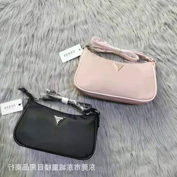 gs fashion trend nylon fabric armpit bag solid color versatile women's mini one shoulder handbag
gs fashion trend nylon fabric armpit bag solid color versatile women's mini one shoulder handbag