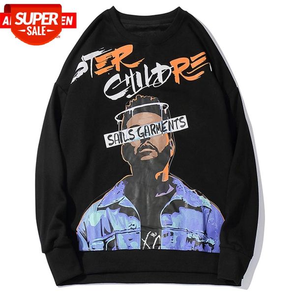 Aelfric Eden Character Letter Printed Men Sweatshirts 2019 Harajuku Streetwear Fashion Hip Hop Casual Cotton Oversized Pullovers #bS7C, Black
Aelfric Eden Character Letter Printed Men Sweatshirts 2019 Harajuku Streetwear Fashion Hip Hop Casual Cotton Oversized Pullovers #bS7C, Black