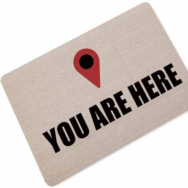 carpets you are here funny doormat english sentence words door mat entrance floor non-slip welcome mats for front kitchen rug
carpets you are here funny doormat english sentence words door mat entrance floor non-slip welcome mats for front kitchen rug
