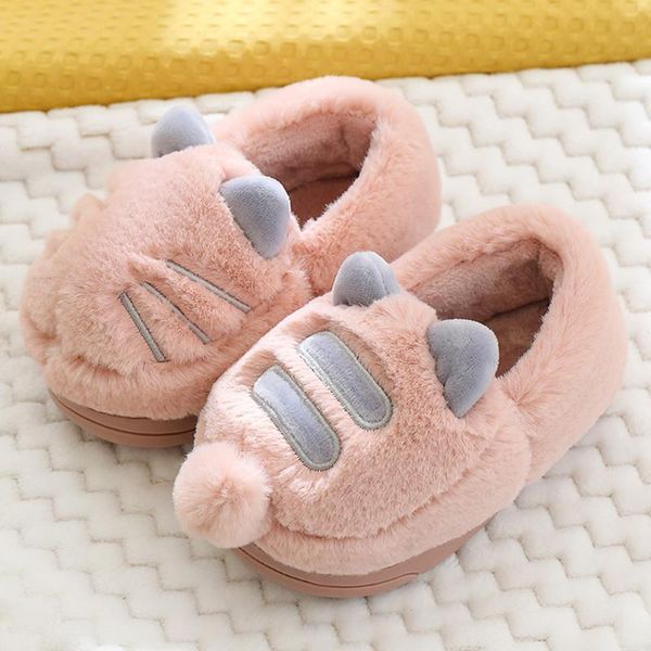 slipper winter boots for kids super warm children baby shoes girls boys cute cartoon cat indoor slippers bedroom a1, Black;grey
slipper winter boots for kids super warm children baby shoes girls boys cute cartoon cat indoor slippers bedroom a1, Black;grey