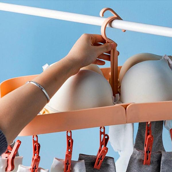 clothing & wardrobe storage folding clothes hangers plastic inner hanger portable bedroom sock clip home rack non-slip
clothing & wardrobe storage folding clothes hangers plastic inner hanger portable bedroom sock clip home rack non-slip