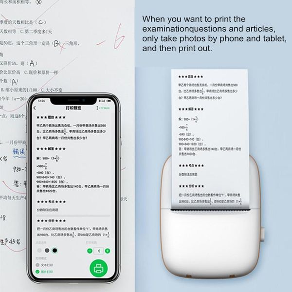 printers portable mini thermal printer cartoon po label memo printing student wrong question with usb cable
printers portable mini thermal printer cartoon po label memo printing student wrong question with usb cable