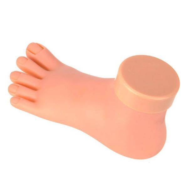 creative nail art practice foot model soft manicure training model useful practice tool, Red;gold
creative nail art practice foot model soft manicure training model useful practice tool, Red;gold