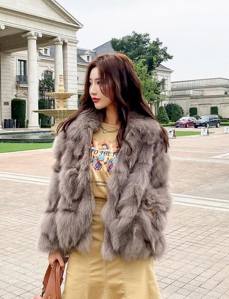 women's fur & faux obrix streetwear fashion trendy real finland legs coat square collar full sleeve cool for women, Black
women's fur & faux obrix streetwear fashion trendy real finland legs coat square collar full sleeve cool for women, Black