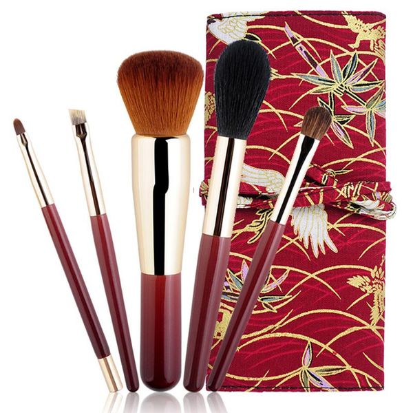 makeup brushes 5 brush set christmas style professional foundation eyeshadow concealer repair tool
makeup brushes 5 brush set christmas style professional foundation eyeshadow concealer repair tool