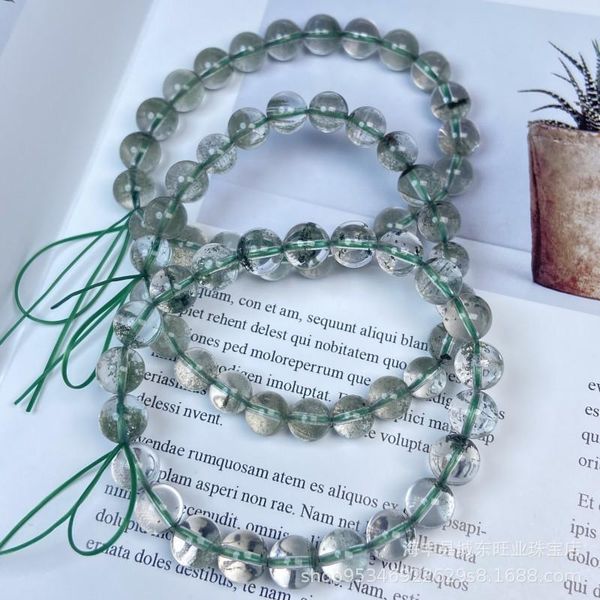 charm bracelets natural crystal green ghost on hand female round beads string loose diy accessories 2021 grunge egirl, Golden;silver
charm bracelets natural crystal green ghost on hand female round beads string loose diy accessories 2021 grunge egirl, Golden;silver