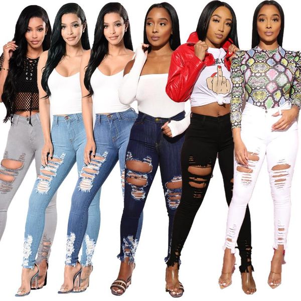 women's jeans 2021 spring ripped hole pant pencil hollow out washed pants long trousers for women femme outfits solid color, Blue
women's jeans 2021 spring ripped hole pant pencil hollow out washed pants long trousers for women femme outfits solid color, Blue