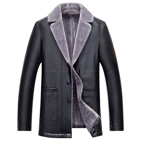 2021 new collar men's leather fur man coat waterproof mens jackets thick winter jacket men warm coats abrigo hombre wxf570 9w3f, White;black
2021 new collar men's leather fur man coat waterproof mens jackets thick winter jacket men warm coats abrigo hombre wxf570 9w3f, White;black