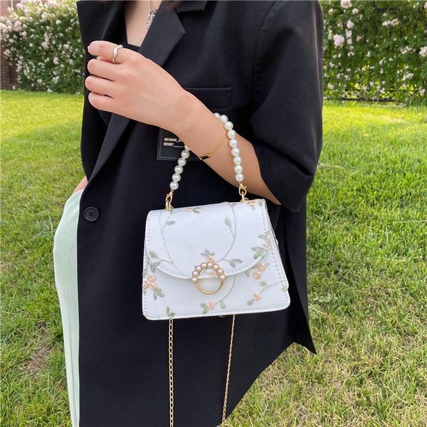 evening bags female pearl portable chain bag one-shoulder messenger handbags 2021 summer fairy small square
evening bags female pearl portable chain bag one-shoulder messenger handbags 2021 summer fairy small square