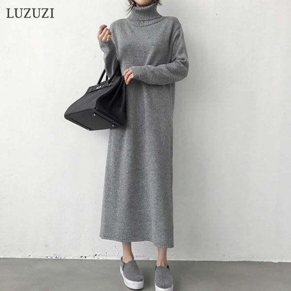 2021 new vintage loose winter sweater warm turtleneck thick pullover women knitted female long es oversize vestidos r3lx, Black;gray
2021 new vintage loose winter sweater warm turtleneck thick pullover women knitted female long es oversize vestidos r3lx, Black;gray