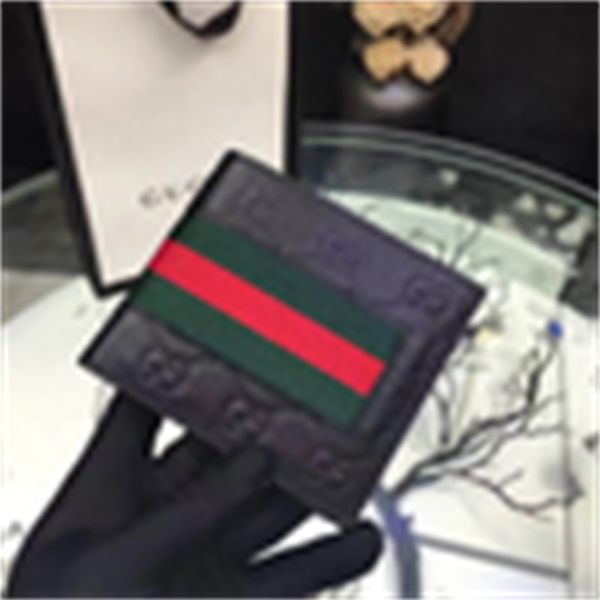 key 365466 compact brand purse stripe short designer men long luxury wallet chain wallets yxq4 card holders embossed clutches rainbow evenin, Red;black 
key 365466 compact brand purse stripe short designer men long luxury wallet chain wallets yxq4 card holders embossed clutches rainbow evenin, Red;black