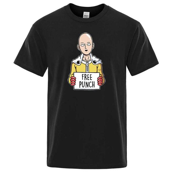 men's t-shirts punch print one man t shirt cotton short sleeve summer mens harajuku tshirt japan anime streetwear, White;black
men's t-shirts punch print one man t shirt cotton short sleeve summer mens harajuku tshirt japan anime streetwear, White;black