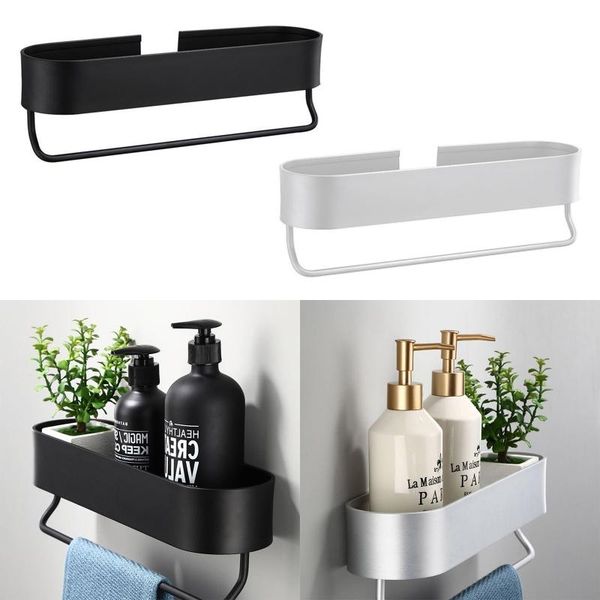 towel racks 30/40/50/60cm bathroom wall-mounted punch-storage shelf holder kitchen cleaning rag rack shower room el accessorie
towel racks 30/40/50/60cm bathroom wall-mounted punch-storage shelf holder kitchen cleaning rag rack shower room el accessorie