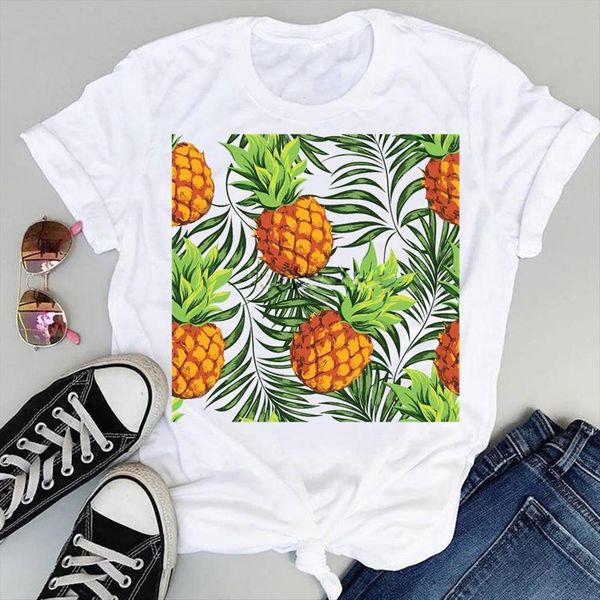 trend cartoon beach pineapple women t shirts fruit short sleeve graphic summer fashion print female clothes tees shirt, White
trend cartoon beach pineapple women t shirts fruit short sleeve graphic summer fashion print female clothes tees shirt, White