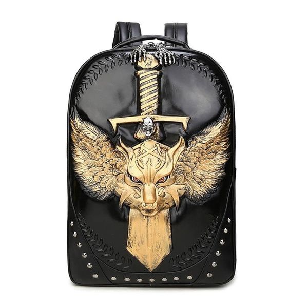 backpack 3d for men silica gel wolf outdoor travel waterproof lapbag tide cool rivet
backpack 3d for men silica gel wolf outdoor travel waterproof lapbag tide cool rivet