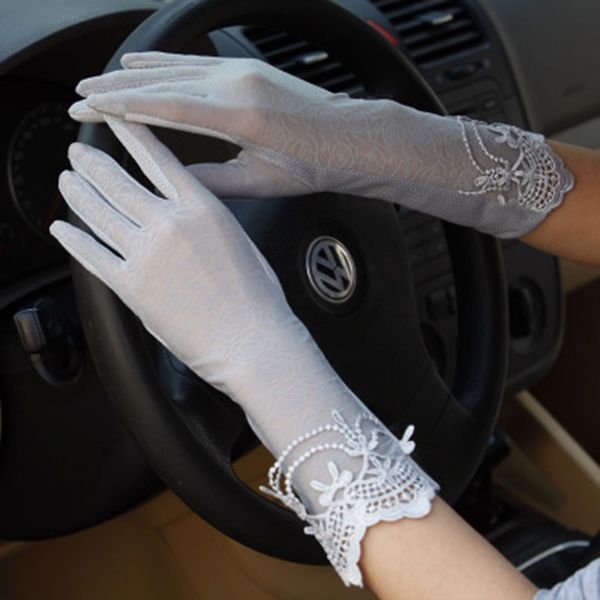 sunscreen gloves for women lady non-slip lace ice silk female thin section summer uv touch screen driving long 211906, Blue;gray
sunscreen gloves for women lady non-slip lace ice silk female thin section summer uv touch screen driving long 211906, Blue;gray