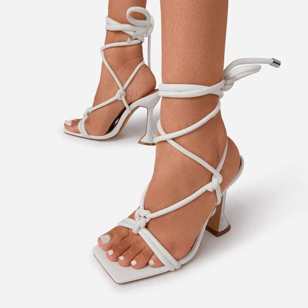 sandals black/white summer fashion design women rhinestone strange high heels lace up cross-tied ladies shoes size
sandals black/white summer fashion design women rhinestone strange high heels lace up cross-tied ladies shoes size