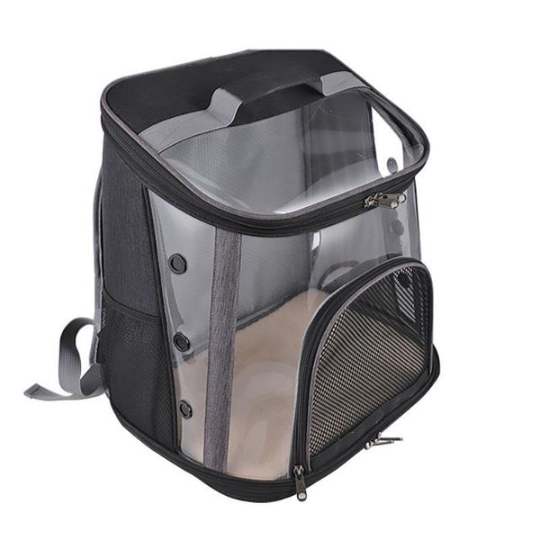 cat carriers,crates & houses foldable pet backpack carrier bag transparent breathable travel outdoor walking small animals
cat carriers,crates & houses foldable pet backpack carrier bag transparent breathable travel outdoor walking small animals