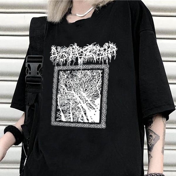 women's t-shirt streetwear harajuku dark pattern printing vintage loose punk summer fashion o-neck casual oversize, White
women's t-shirt streetwear harajuku dark pattern printing vintage loose punk summer fashion o-neck casual oversize, White