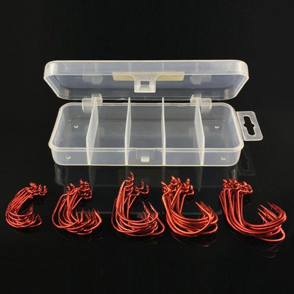 fishing hooks 50pcs/lot hook set carbon steel carp with hole fishhooks
fishing hooks 50pcs/lot hook set carbon steel carp with hole fishhooks