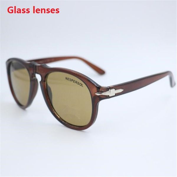 brand 2021 new brown sunglasses dark green glass lens sunglasses uv protection 400 driving glasses, White;black
brand 2021 new brown sunglasses dark green glass lens sunglasses uv protection 400 driving glasses, White;black