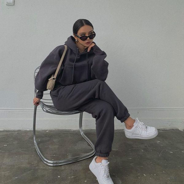 women's two piece pants vbpb 2022 ins nature loose solid daily hoodies tracksuits young casual designer full sleeve long women 2 set, White
women's two piece pants vbpb 2022 ins nature loose solid daily hoodies tracksuits young casual designer full sleeve long women 2 set, White