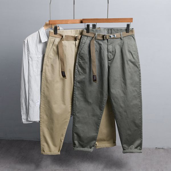 2021 new spring ankle-length stretch cotton pants brand casual trousers for men fashion comfortable men's clothes spodnie pantalones so, Black
2021 new spring ankle-length stretch cotton pants brand casual trousers for men fashion comfortable men's clothes spodnie pantalones so, Black