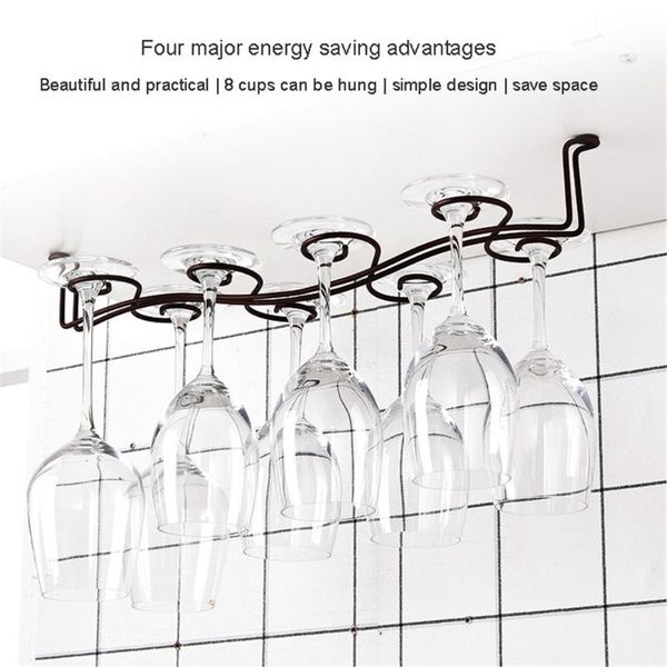 metal 8 wine glass rack holder stemware hanging under cabinet stemware holder hanger storage bar kitchen glass wine cup shelf
metal 8 wine glass rack holder stemware hanging under cabinet stemware holder hanger storage bar kitchen glass wine cup shelf