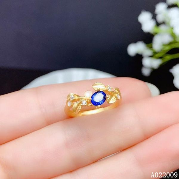 cluster rings kjjeaxcmy fine jewelry 925 sterling silver inlaid natural sapphire ring girl's support test, Golden;silver
cluster rings kjjeaxcmy fine jewelry 925 sterling silver inlaid natural sapphire ring girl's support test, Golden;silver