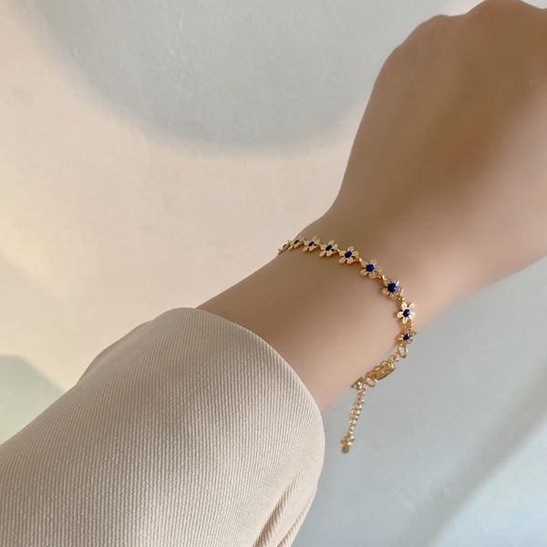 charm bracelets summer fresh flower bracelet forest beautiful girl girlfriend cute simple japanese valentine gift love token, Golden;silver
charm bracelets summer fresh flower bracelet forest beautiful girl girlfriend cute simple japanese valentine gift love token, Golden;silver
