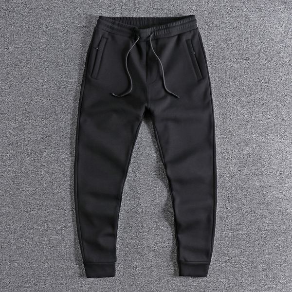 winter plush thick casual pants slim fit small feet solid color versatile european and american men's trouser 0789 9mzq, Black
winter plush thick casual pants slim fit small feet solid color versatile european and american men's trouser 0789 9mzq, Black
