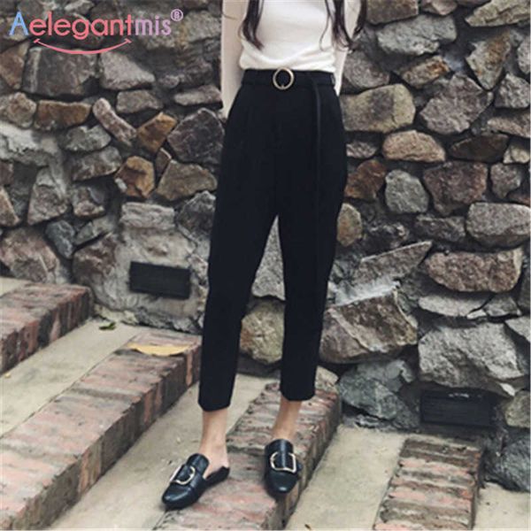 aelegantmis elegant loose ol with belt high waist pants women spring sashes office lady trousers female casual work suit 210607, Black;white
aelegantmis elegant loose ol with belt high waist pants women spring sashes office lady trousers female casual work suit 210607, Black;white